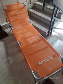 Lettino usato solo una volta