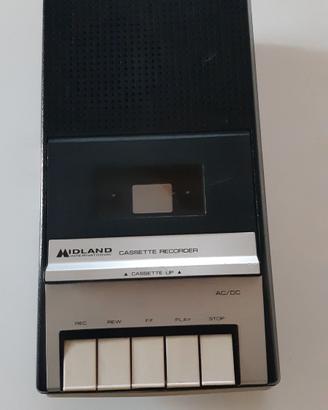 Mangianastri Tapedeck Midland  12-110A
