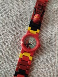 orologio Lego Ninjago rosso