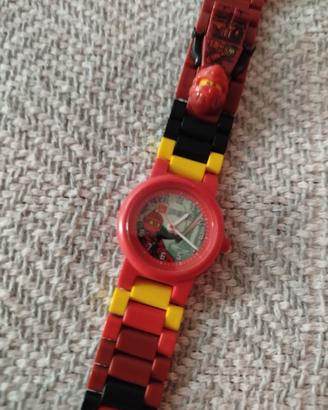 orologio Lego Ninjago rosso