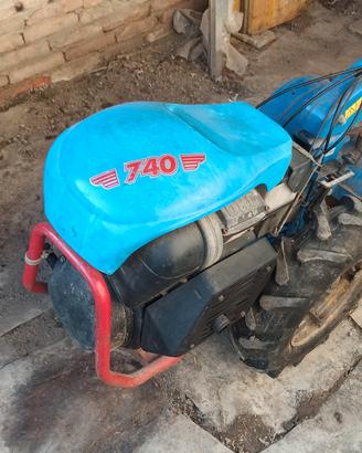 Fresa bcs 740