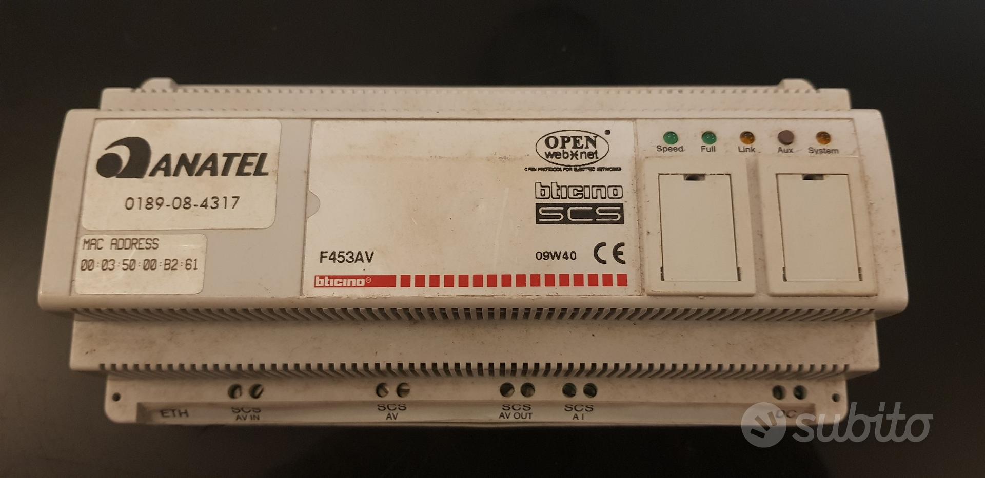 ZIRYXQ Server Di Stampa Di Rete Con 1x 10/100 Mbps RJ-45 Porta LAN