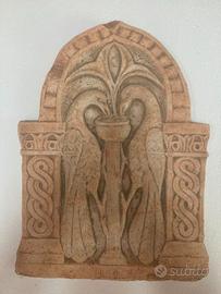 Formelle decorative gesso finitura anticata