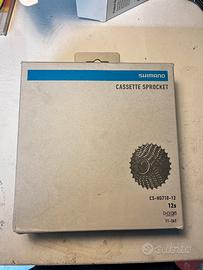 Cassetta pignoni shimano cs-hg710-12 11-36