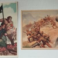 Due Cartolina Postale Per le Forze Armate, d’epoca