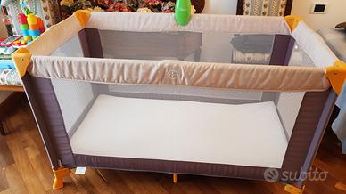 Lettino da viaggio Giordani