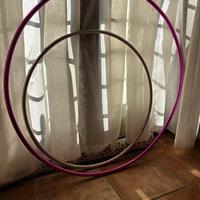 Cerchi di ginnastica ritmica