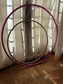 Cerchi di ginnastica ritmica