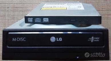 MASTERIZZATORI LG E PANASONIC E CPU I5-4690