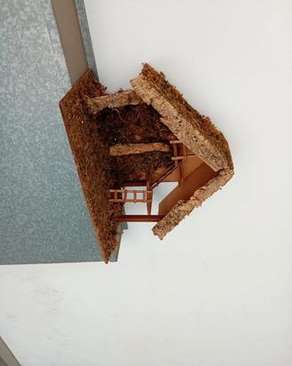 casetta presepio 