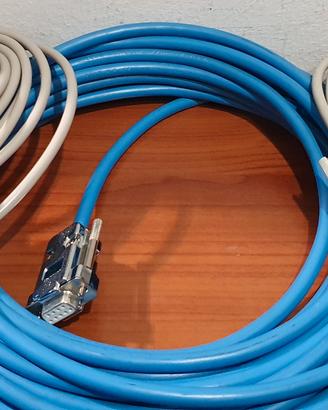 cavi prolunga e collegamento RS232 DB9 pin