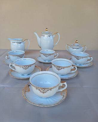 Servizio da caffè e tè "Dekor Bavar" anni '50