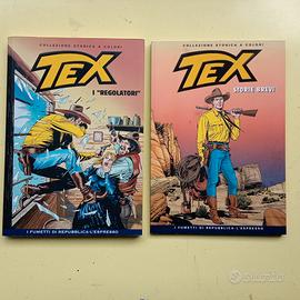 TEX (Repubblica) n. 250 e volume TEX STORIE BREVI