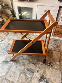 carrello in legno Foppapedretti 
