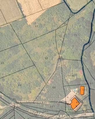 Terreno ad Orte localita Misciano