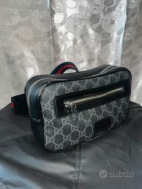Borsello/Marsupio gucci nero