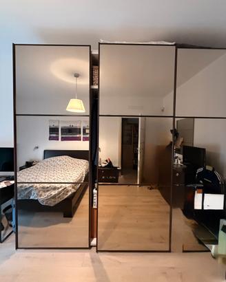 Camera da letto completa moderna