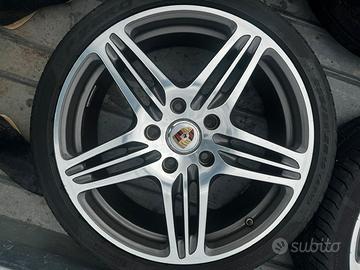 4 Cerchi con Gomme per Porsche 996s o Turbo origin