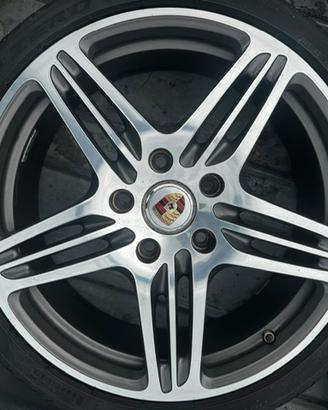 4 Cerchi con Gomme per Porsche 996s o Turbo origin