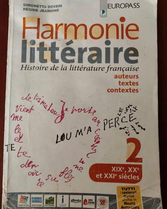 9788841641552 Harmonie litteraire 2