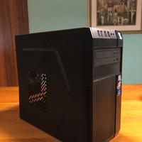 Case pc m-atx  in buone condizioni