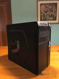 Case pc m-atx  in buone condizioni