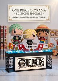 Espositore One piece Kinder con led 