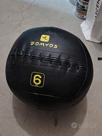 Wall ball nera 6kg