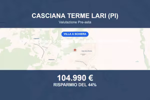 Immobile in asta di 129 m² con più di 5 locali e b