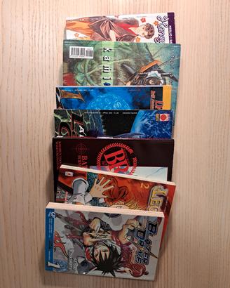 Manga Vintage 