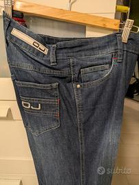 Pantalone Jeans da Donna Moto