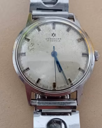 Orologio Junghans Carica Manuale Anni 60 