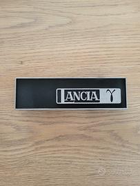 Lancia Gamma copriforo autoradio 1^serie