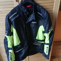 Giacca moto uomo