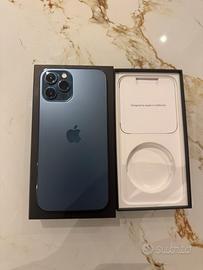 Iphone 12 Pro Max Pacific blue 128GB