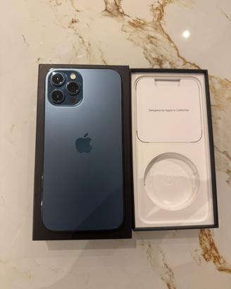 Iphone 12 Pro Max Pacific blue 128GB