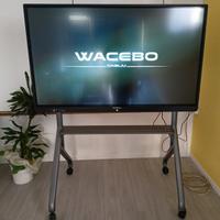 MONITOR INTERATTIVO WACEBO DABLIU TOUCH E8X-V 65"