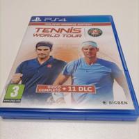 Tennis world tour Roland Garros Gioco Ps4