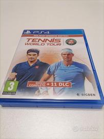 Tennis world tour Roland Garros Gioco Ps4