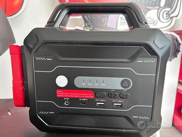 booster avviatore per autocarri 12/24 Volt