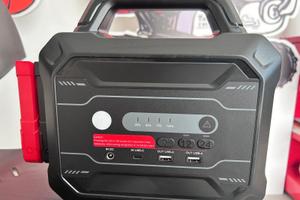 booster avviatore per autocarri 12/24 Volt