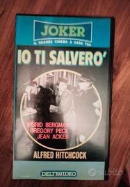 Io ti salverò con I.Bergmann G.Peck regia Hitchcoc