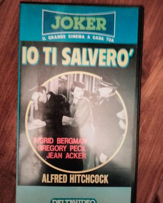 Io ti salverò con I.Bergmann G.Peck regia Hitchcoc