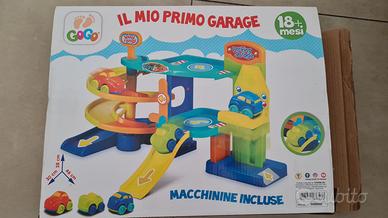 Macchinine e garage