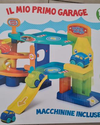 Macchinine e garage