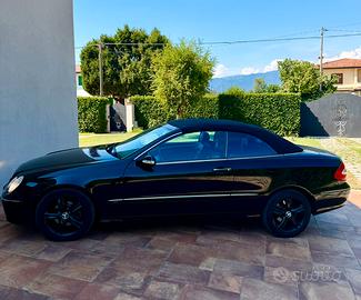 MERCEDES CLK CABRIO