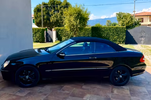 MERCEDES CLK CABRIO