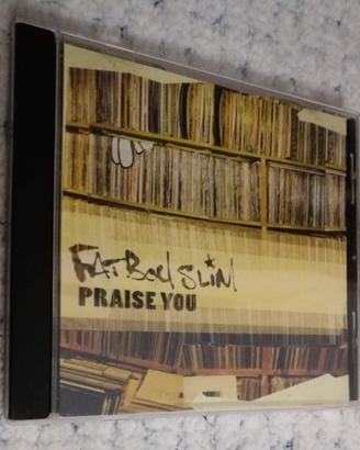 FATBOY SLIM PRAISE YOU CD 1999