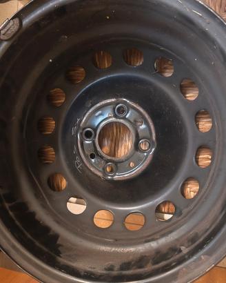 Coppia Cerchi in ferro R14 Fori ET35 