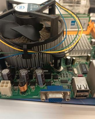 scheda madre e scheda audio
